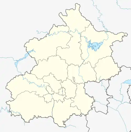 Xingfeng Subdistrict is located in Beijing