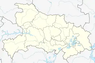 Changyang is located in Hubei