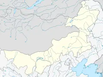 Khalkhin Gol/Nomonhan is located in Inner Mongolia