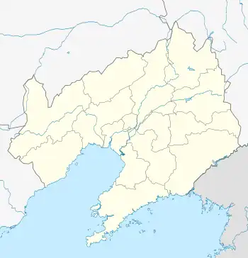 Heishan is located in Liaoning