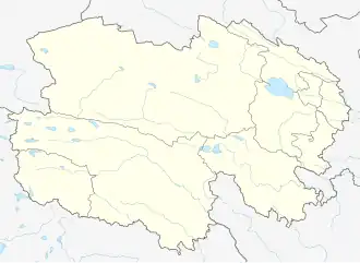 Tianjun is located in Qinghai