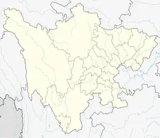 Litang is located in Sichuan