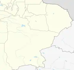 Hoxud is located in Bayingolin