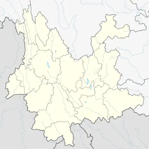Mojiang is located in Yunnan
