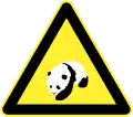 Endangered wild animal area