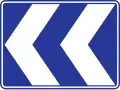 Chevron left two arrow