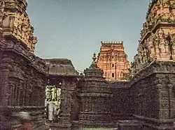 Chintalaraya Temple with Vimanams