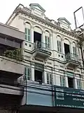 Shophouses in Cho Lon, Vietnam
