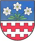 Coat of arms of Chomýž