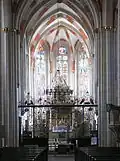 Interior view