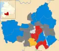 2008 results map