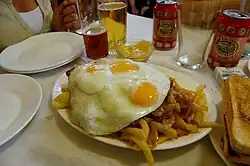 Chorrillana
