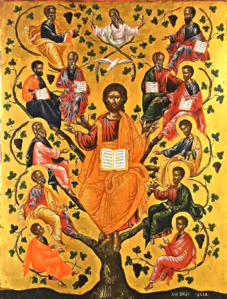 Christ the Vine Victor , 1674