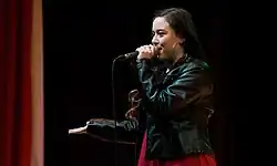 Christell in 2015