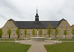 The Moravian Church in Christiansfeld&nbsp;[da]