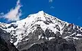 South aspect of Peak 6429
