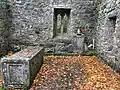 Church interior facing north