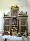 Main altarpiece.