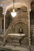 Church of St. Mary of the Spring in crypt