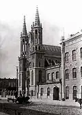 The Church of the Blessed Virgin Mary's Immaculate Conception. Built by Józef Płoszko