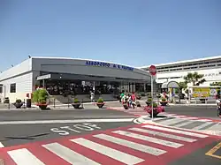 Ciampino Airport serving Rome, Italy