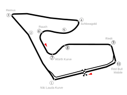 Layout used from 2016 to 2021