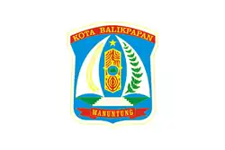 Flag of Balikpapan