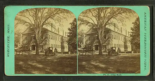 Town Hall, corner Main and Front St., built 1824