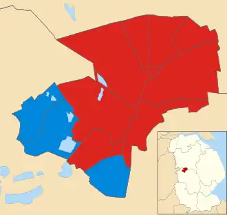 2015 results map