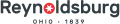 Official logo of Reynoldsburg, Ohio