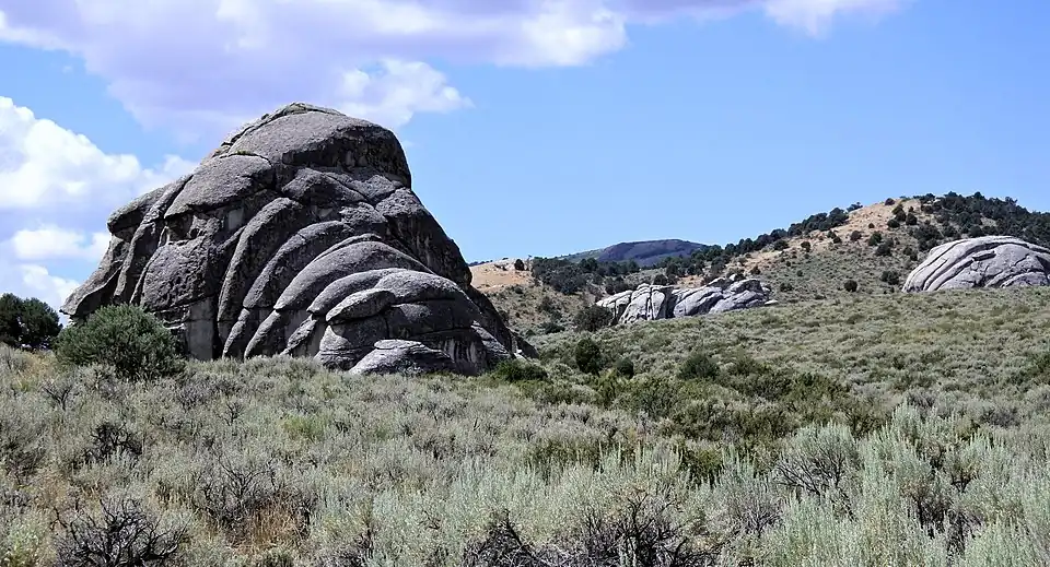 Image 3City of Rocks National Reserve (from National Parks in Idaho)