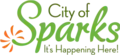 Official logo of Sparks, Nevada