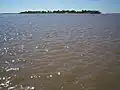 Alberdi, Paraguay seen from Argentina