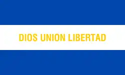 State, war flag, and state ensign of El Salvador