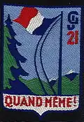 Insignia of CJF 21.