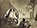The Night Market in Morocco (c.&nbsp;1891), unlocated
