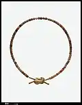 Clasp from Senebtisi's tomb