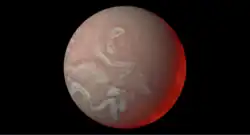 Class V gas giant