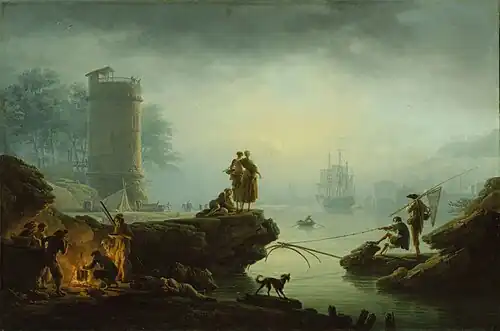 Morning (1760), Art Institute of Chicago