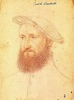 admiral Claude d'Annebault