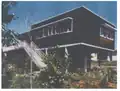 Photograph of the Clay House from Australian Home Beautiful (cover)