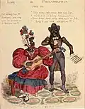 Life in Philadelphia (1829), plate 12