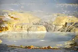 Not erupting, 2014