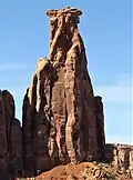 Climbers on Kissing Couple