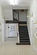 inside