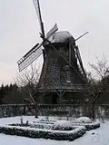 Smock mill