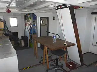 The poop deck