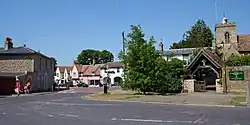 Church of St Vigor with All Saints at Fulbourn, England