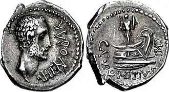 Grey coin