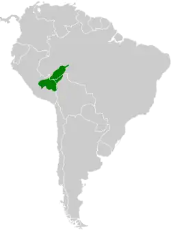 Map of range